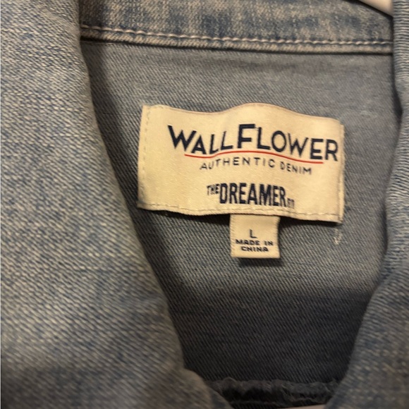 Wallflower blue demin Jacket - Picture 3 of 3
